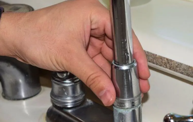 signs you need faucet repair service in Lamar, OK