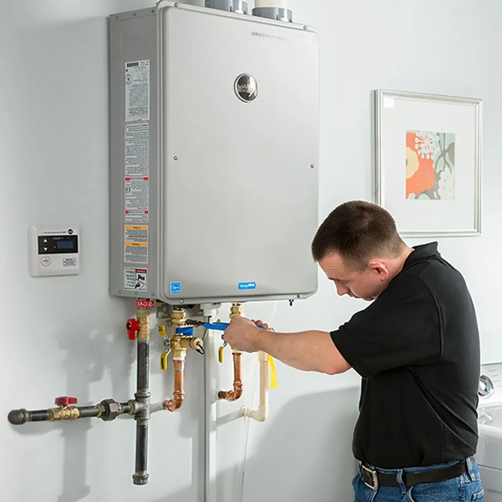 tankless water heater repair in Lamar, OK